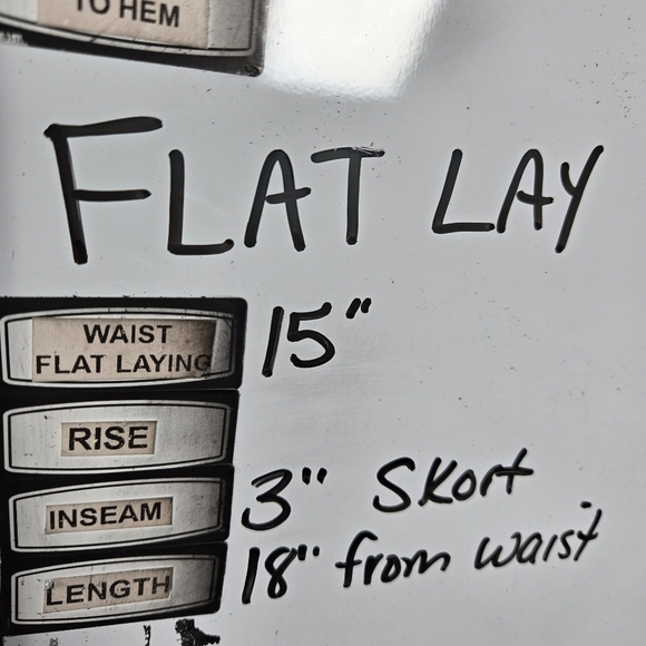 Willit Olive Green Outdoor Hiking Camping Skort Womens Size Small - Picture 16 of 16